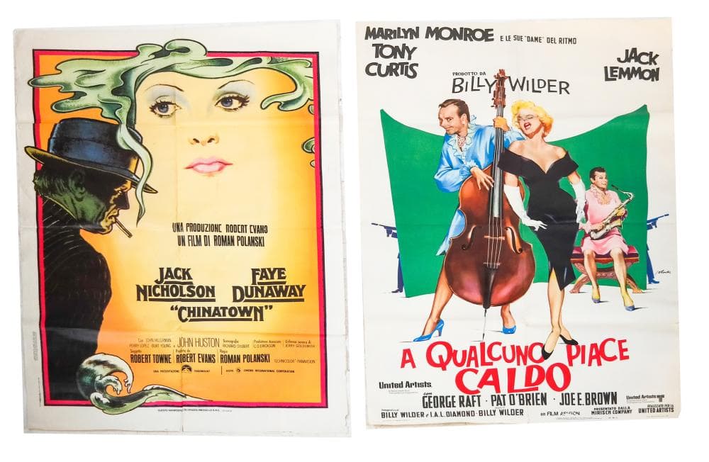 Movie Posters: Chinatown, Some Like It Hot