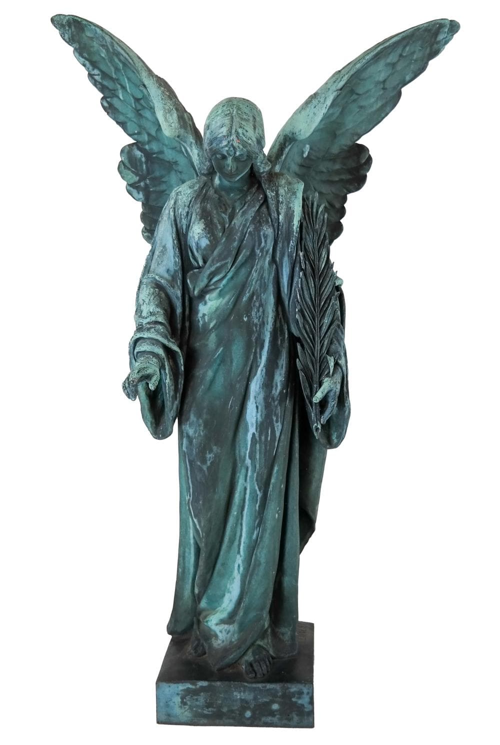 Adolf LEHNERT: Angel - Metal Sculpture