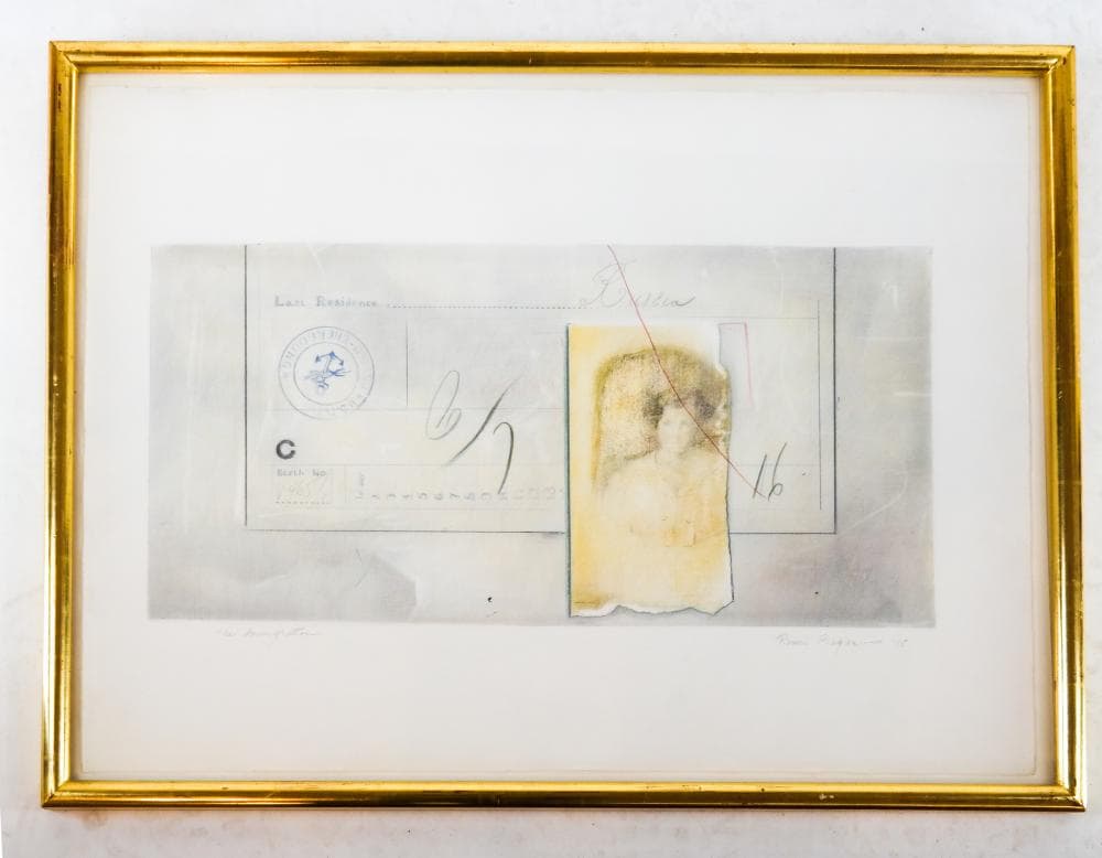Ronni BOGAEV: "Immigration" - Painting