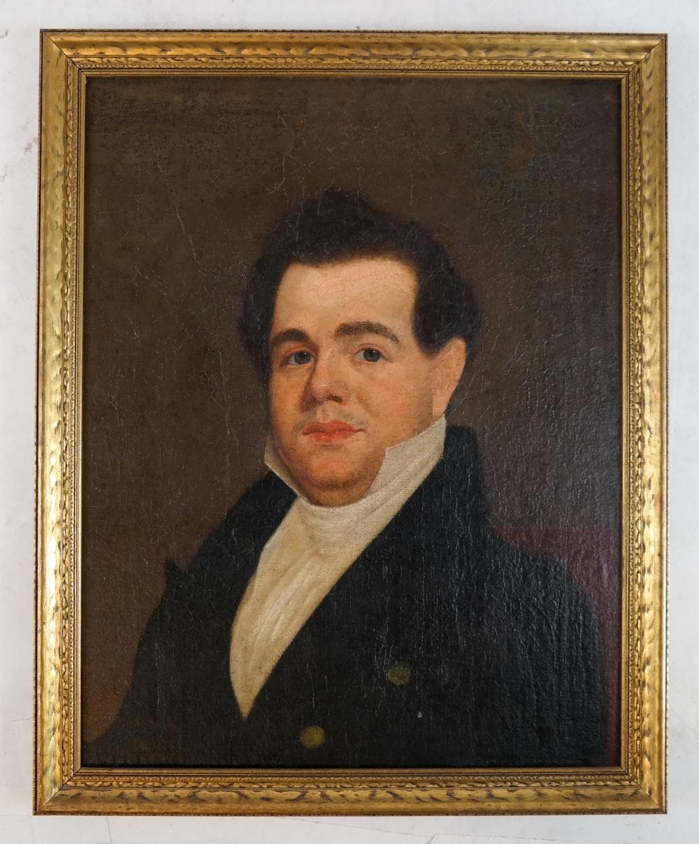 Portrait of a Man - Oil on Canvas