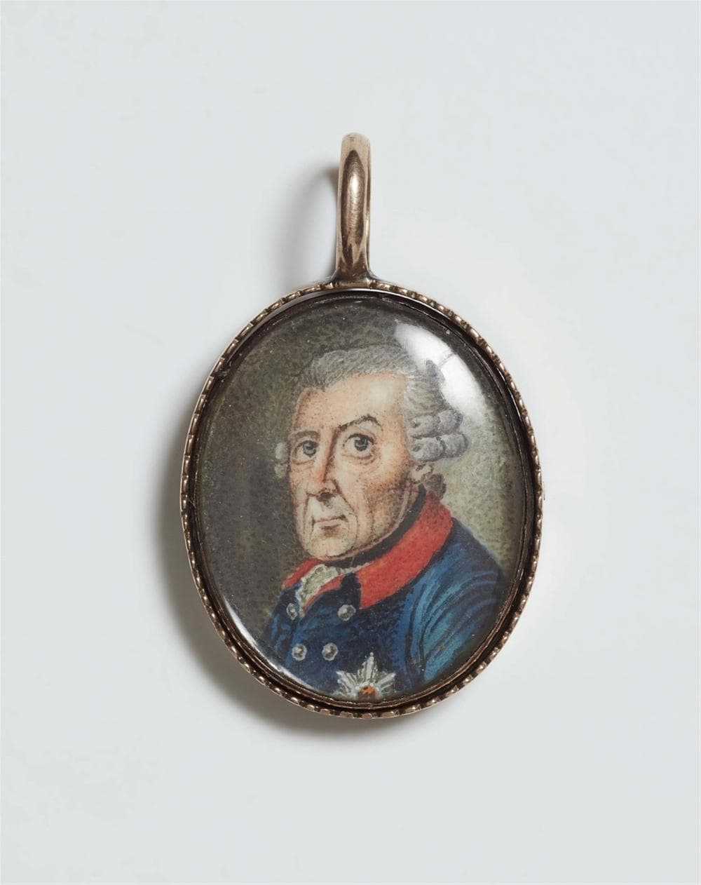 A pair of Royal Prussian portraits