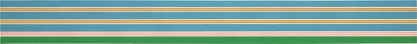 Kenneth Noland - Twin Planes