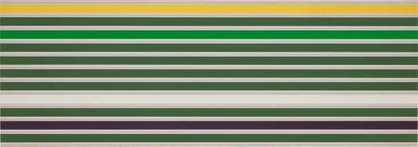 Kenneth Noland - Shadow Line