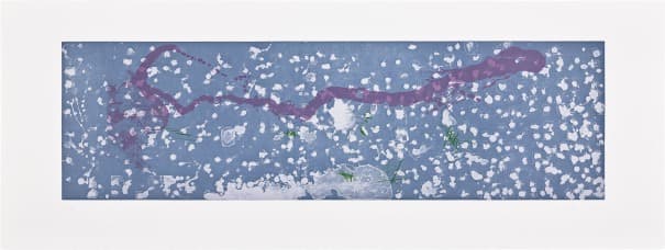 Pat Steir - From the Boat: Constellatio