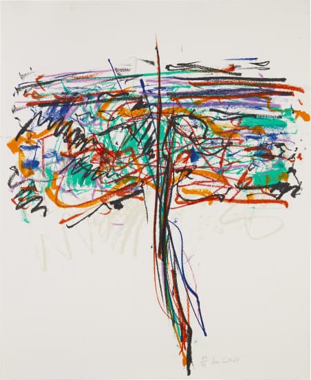 Joan Mitchell - Tree I