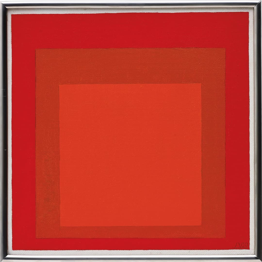 Study for Homage to the Square: Wet and Dry – Josef Albers
