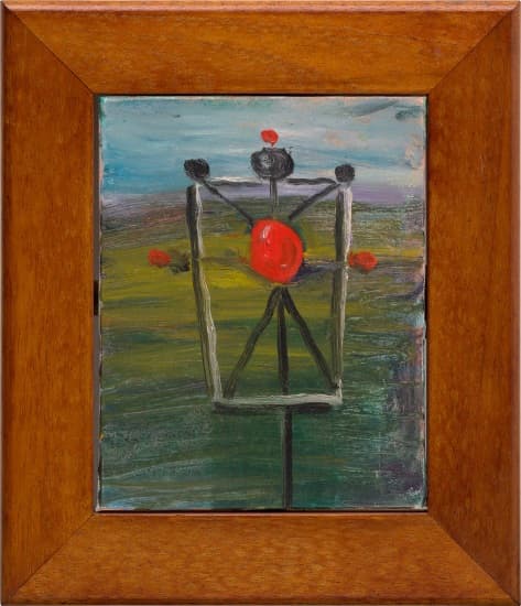 George Condo - Weather vane