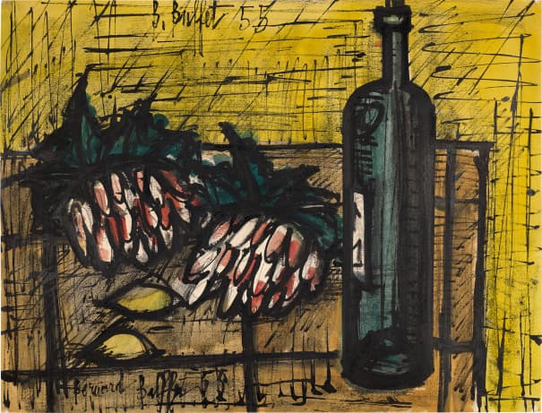 ernard Buffet - Les bottes de radis