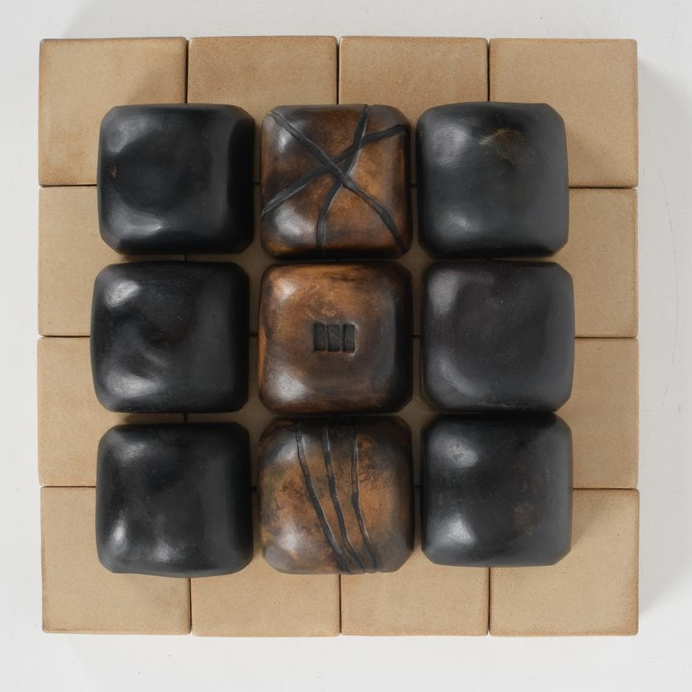 Jim Webb (American 20th Century) Pottery Sculpture