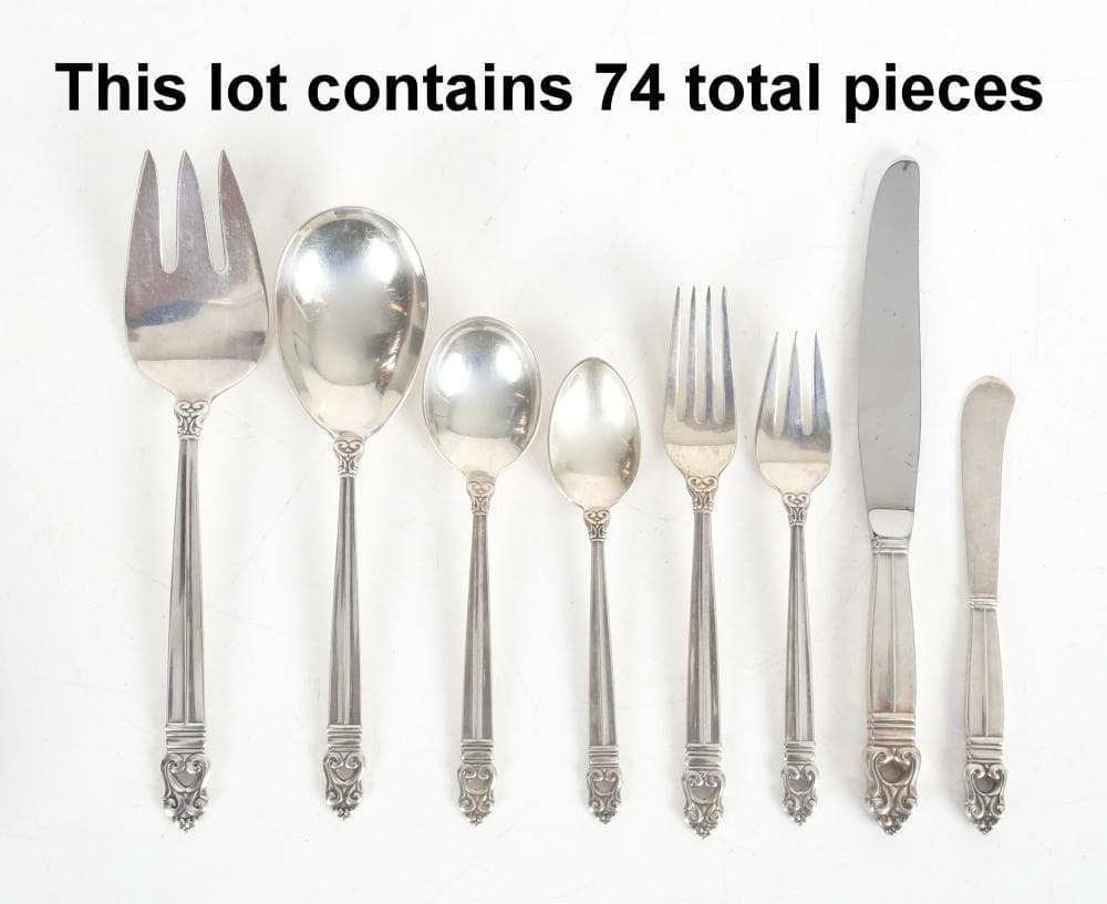 A Sterling Service, Royal Danish Patter