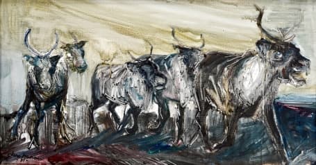 Lars Matson Olja Pannå 39,5x74,5