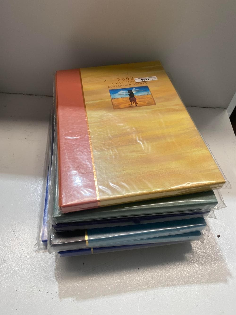Collection of Australian Stamp albums incl