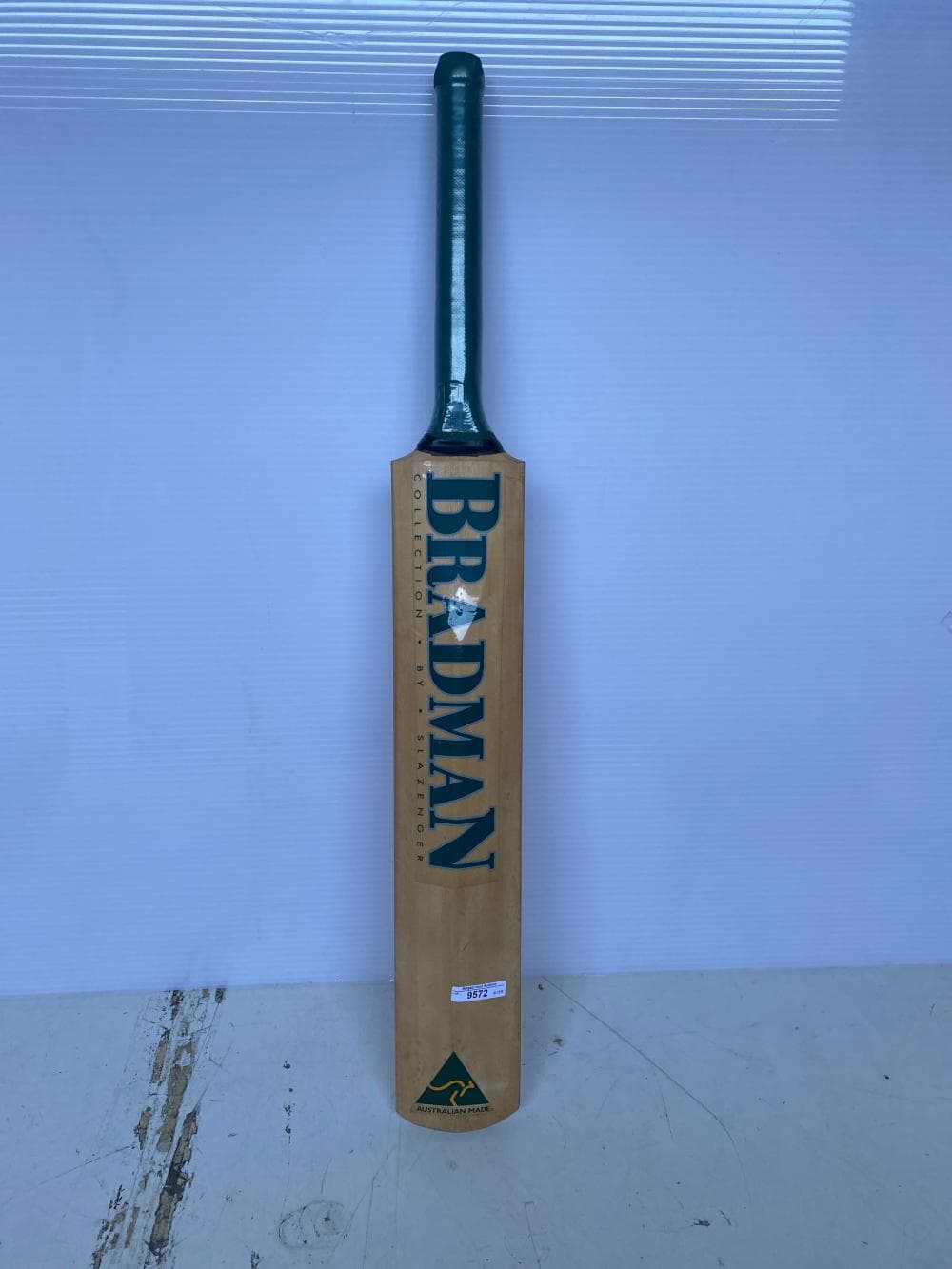Australian made cricket bat, Slazenger Bradman Classic. 81cm L.