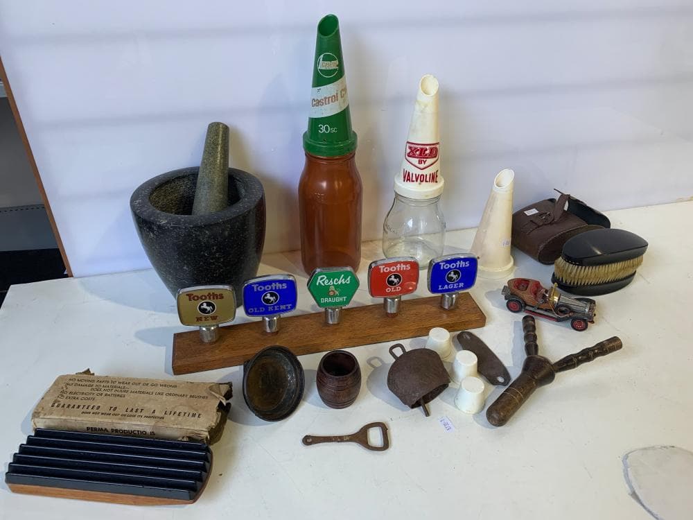 Various items incl