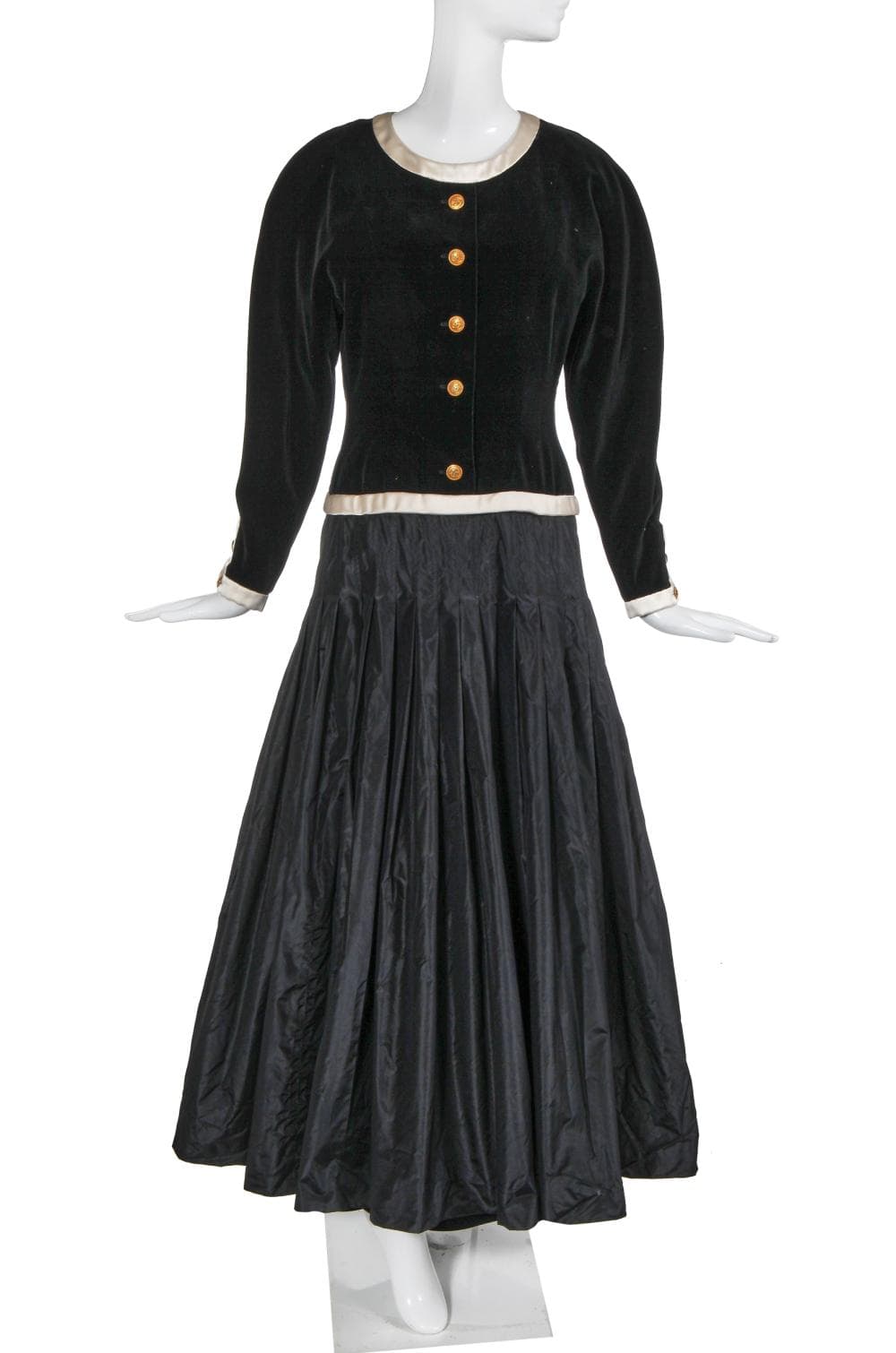 A Chanel ballgown, Autumn-Winter 1986-87
