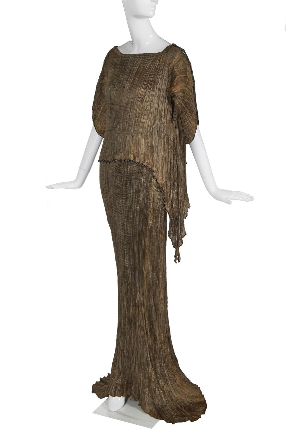 A Mariano Fortuny Peplos, 1920s-30s
