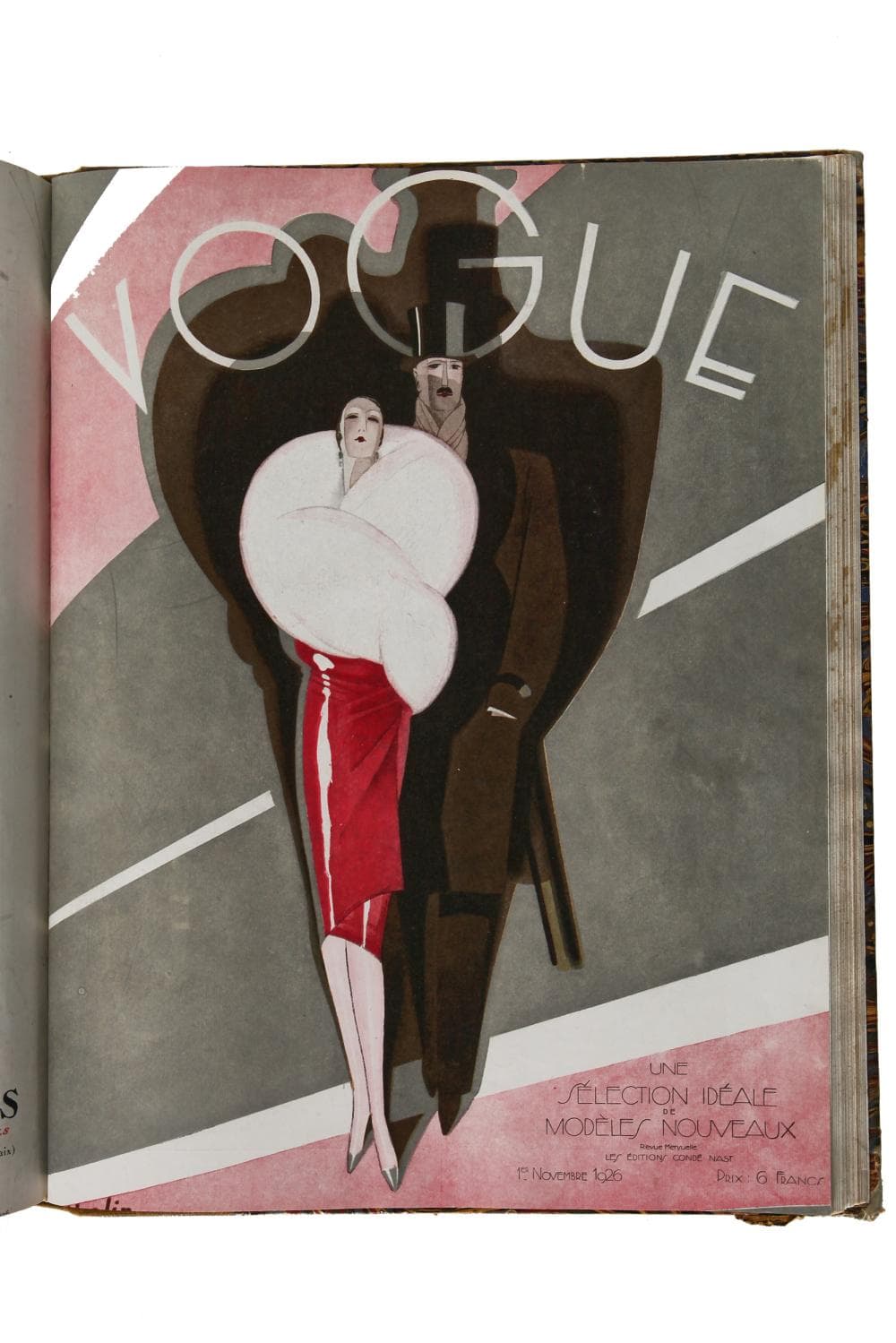 A bound volume of French Vogues, 1926