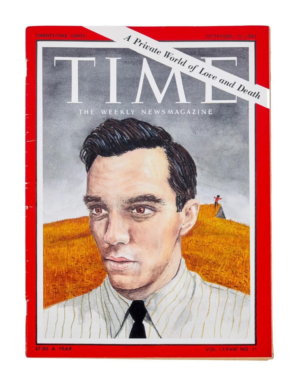 Rebel In The Rye | Custom-Made "Time" Magazine Prop
