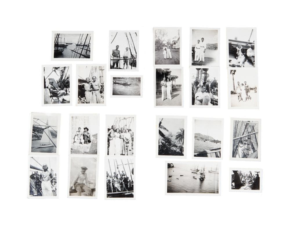 Clark Gable | "Mutiny On The Bounty" Candid Original Photos