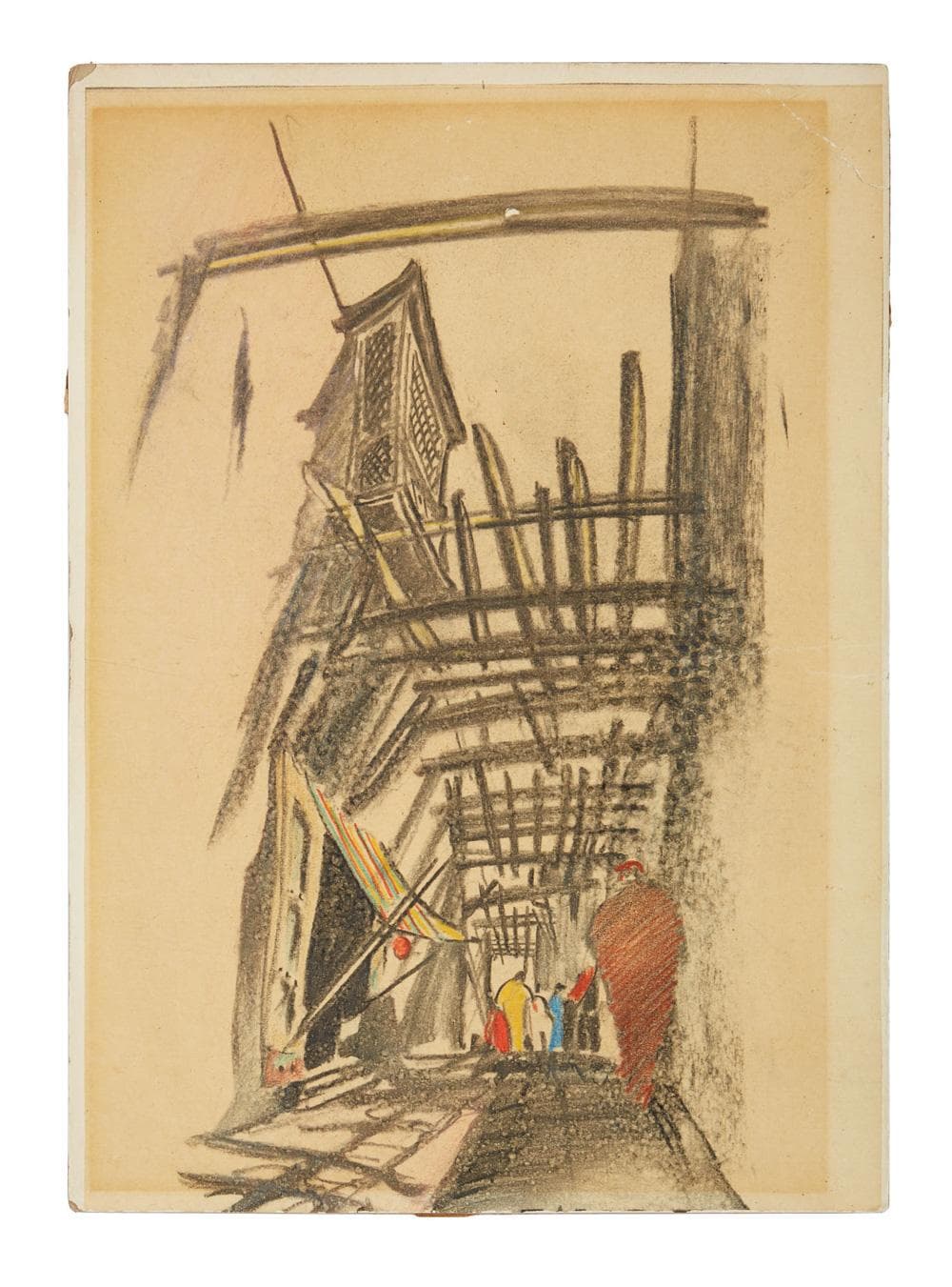 Carl Jules Weyl | "The Robe" Set Studies Portfolio