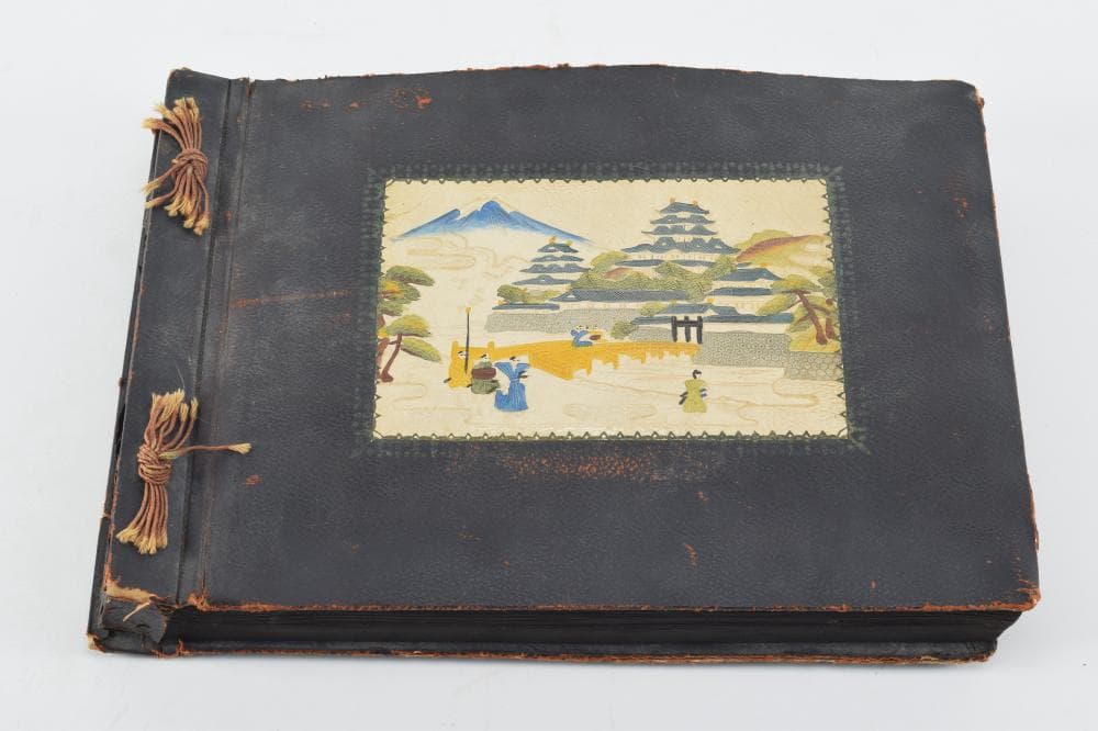 Early 20th century important photo album containing...