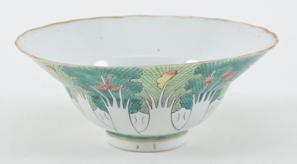 Porcelain bowl