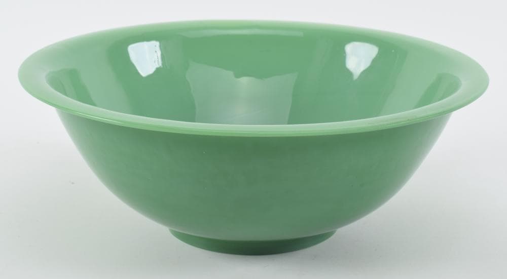 Peking glass bowl