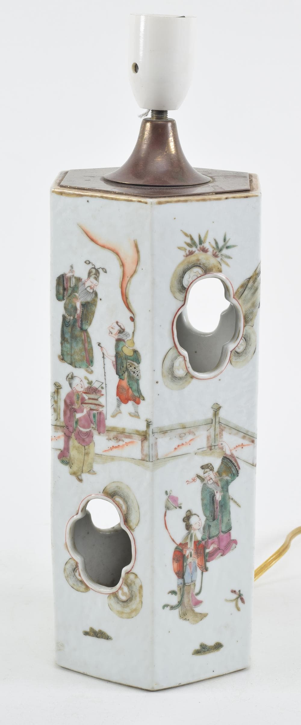Porcelain hat stand