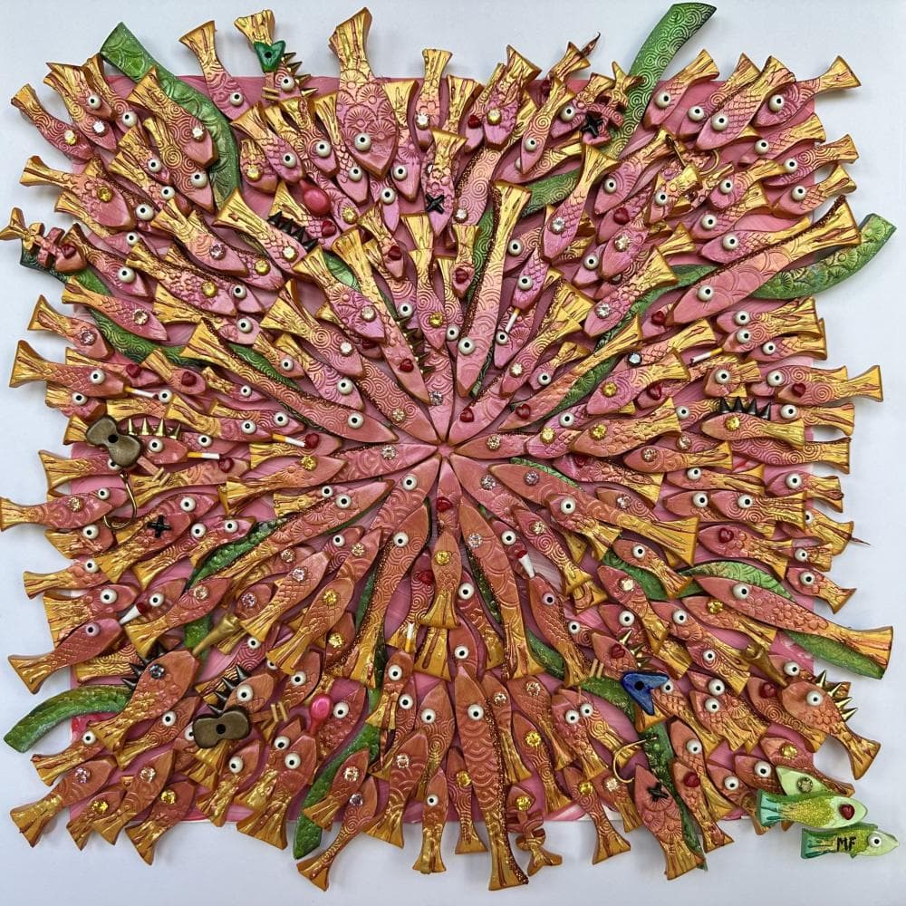 Contemporary Mixed Media Installation - Michael Fantozzi