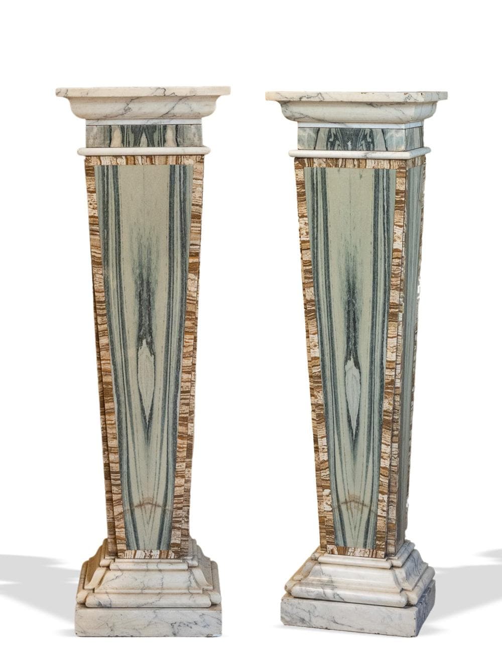Pair of Cipollino Hermes