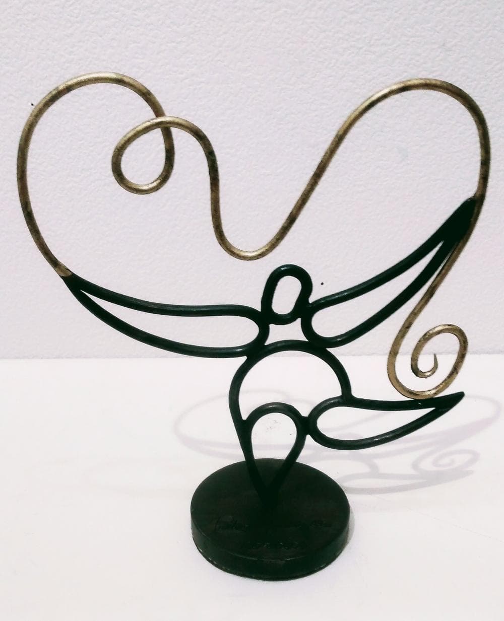 Contemporary Neo-Surrealist Metal Sculpture - Pierluigi Manciniart