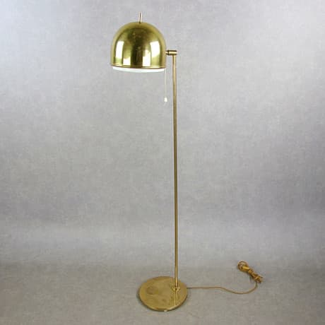 EJE AHLGREN. Golvlampa, mässing, modell, G…
