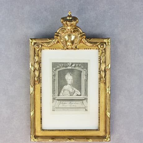 FREDRIK AKREL (1748-1804). Porträtt av Sop…