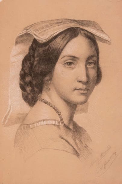 Marie MAGAUD (XIX) L’italienne