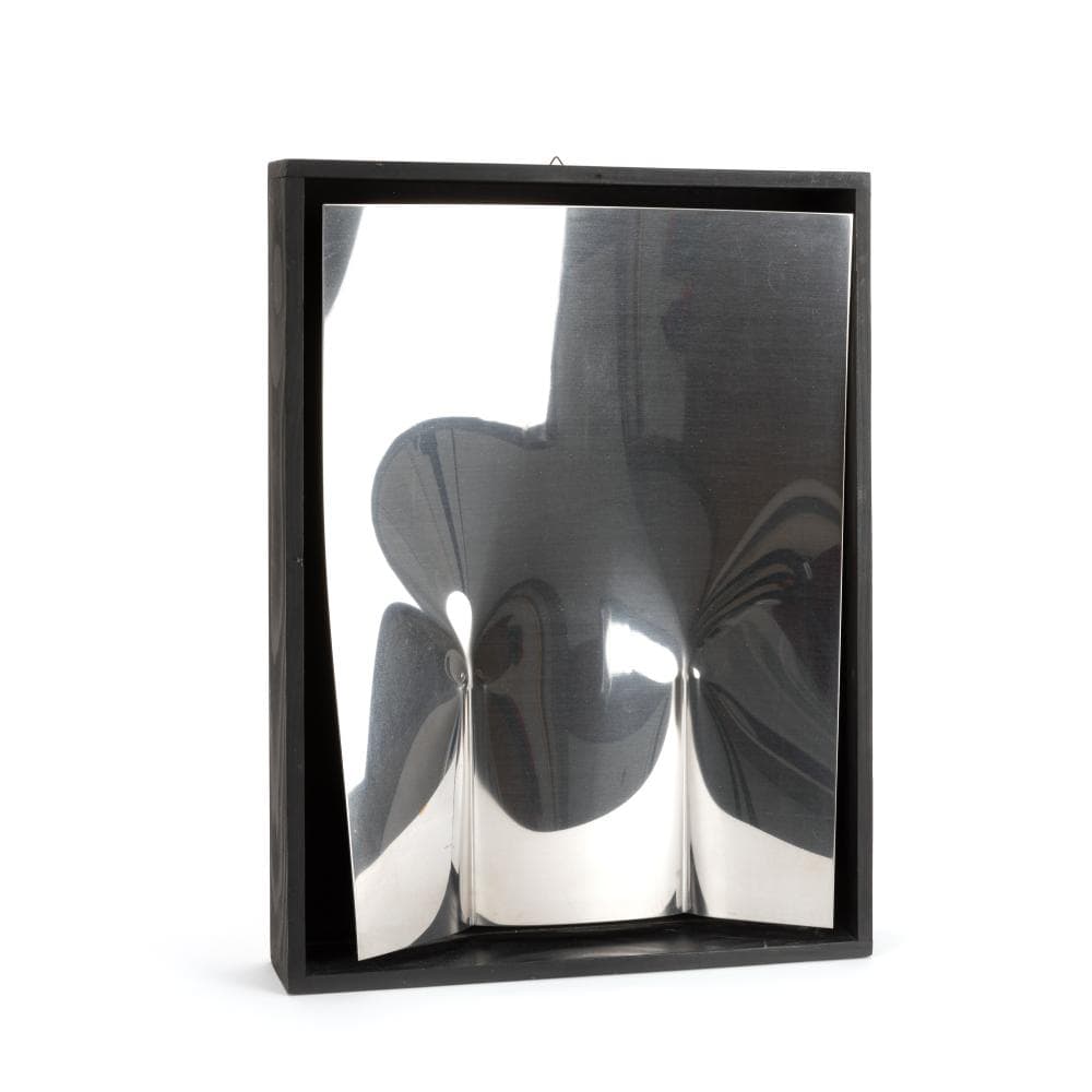 Ohne Titel (Spiegelobjekt) Horst Linn (1936 Friedrichsthal, Saar) (F)