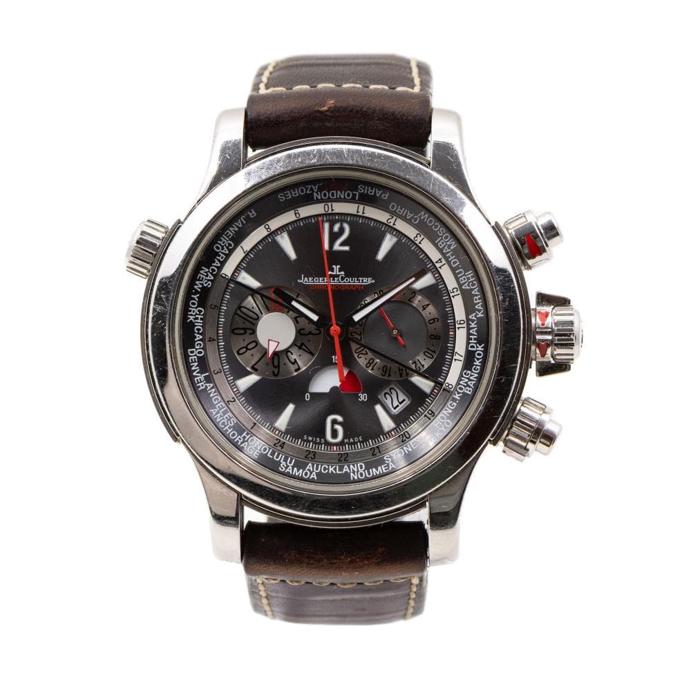 Jaeger-LeCoultre Master Compressor Extreme World Chronograph - Limitierte Editio