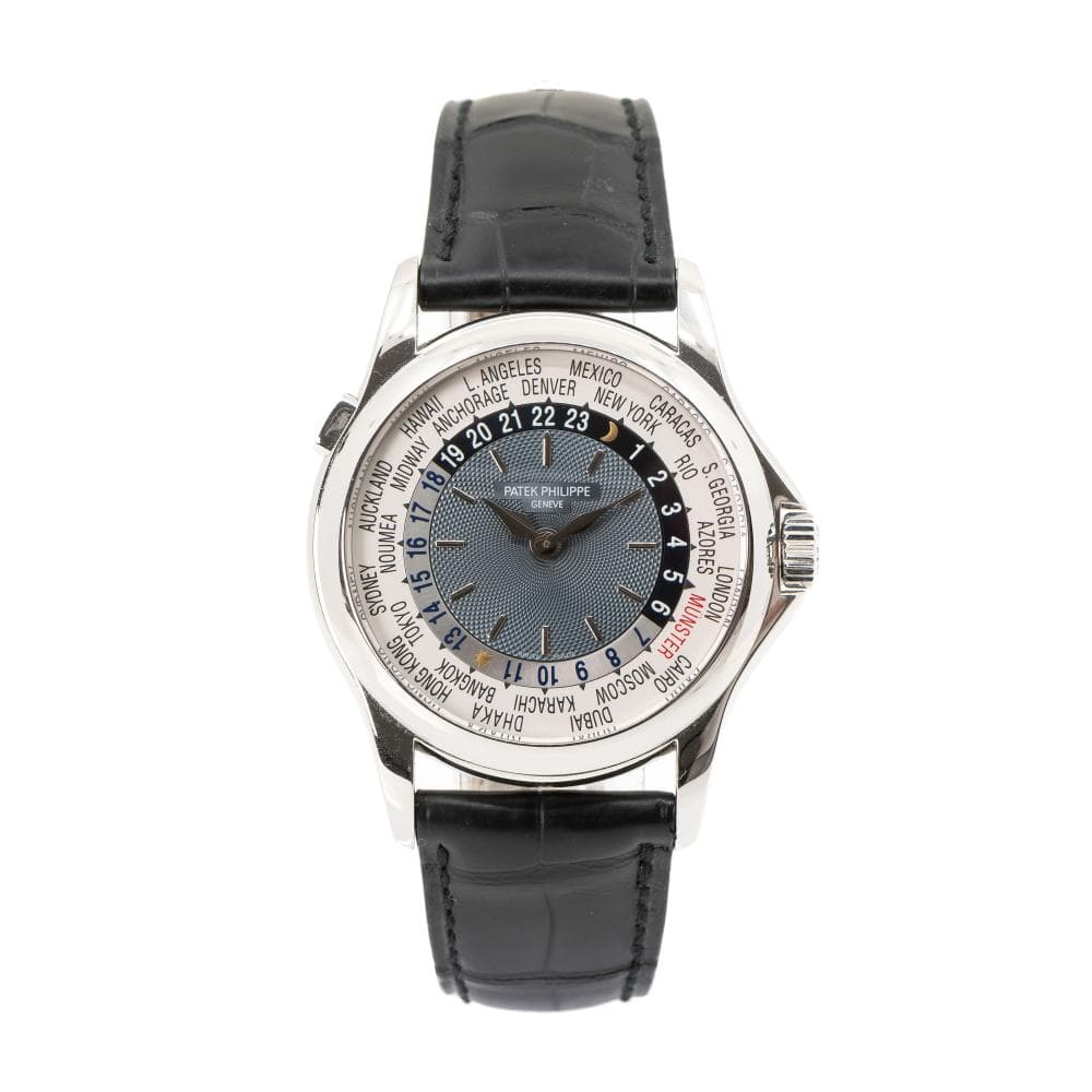 Patek Philippe World Time Jubiläumsuhr - Limitierte Edition für Oeding-Erdel