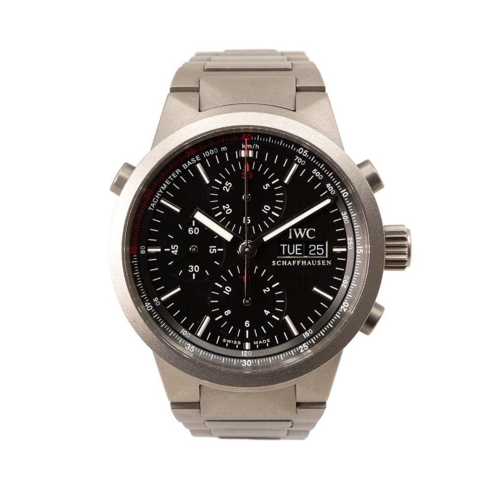 IWC GST Chronograph Rattrapante 'Jan Ullrich' - Limitierte Editio
