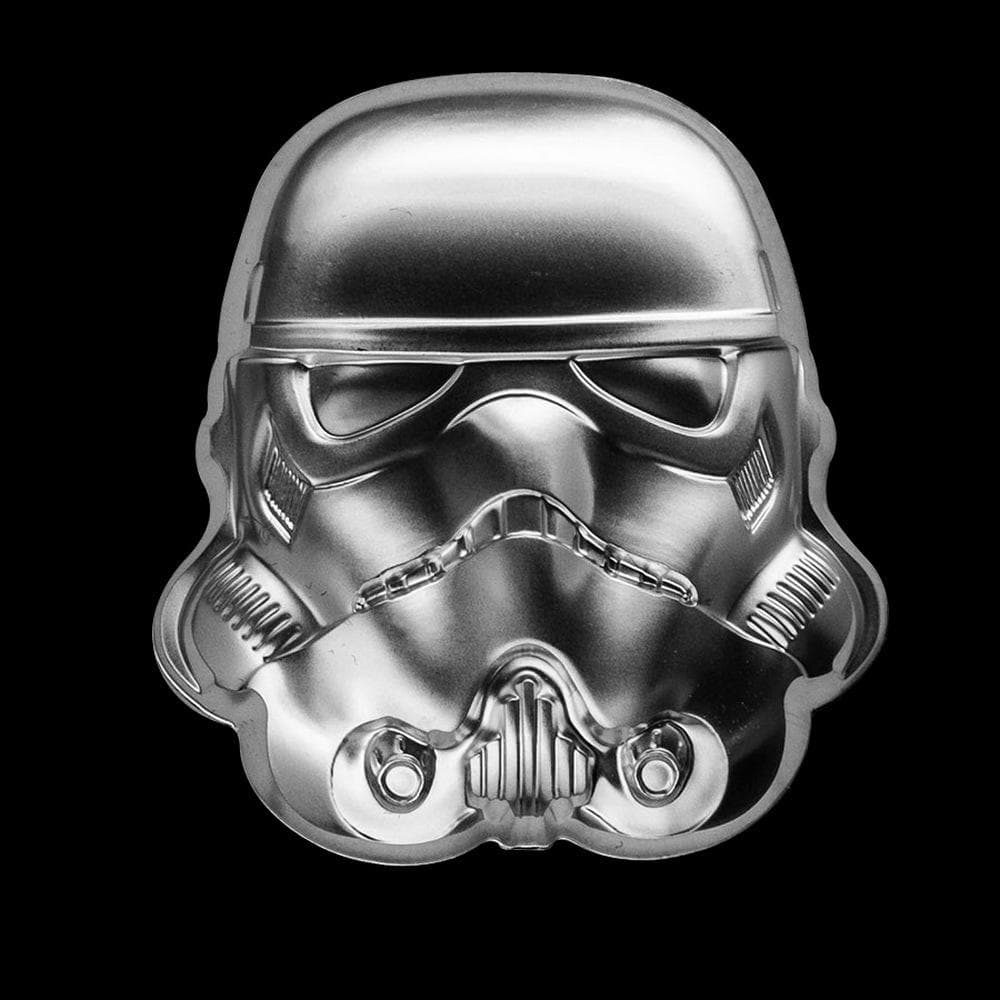 Collectible Star Wars Stormtrooper Helmet UHR 2020 Niue