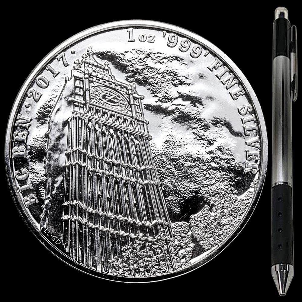 Collectible Landmarks of Britain (Big Ben) 2017 Great B