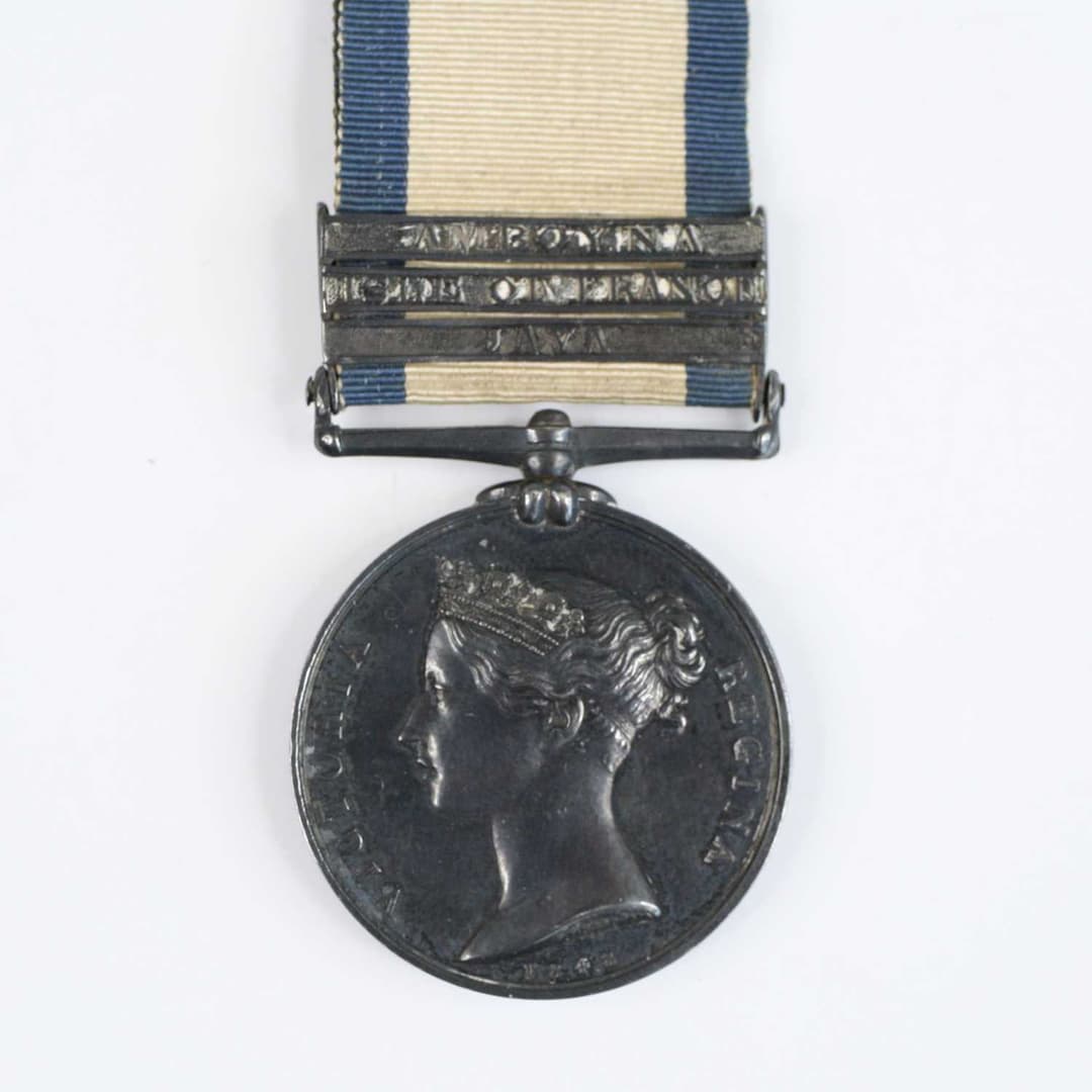 A Naval General Service Medal (1847), with Amboyna