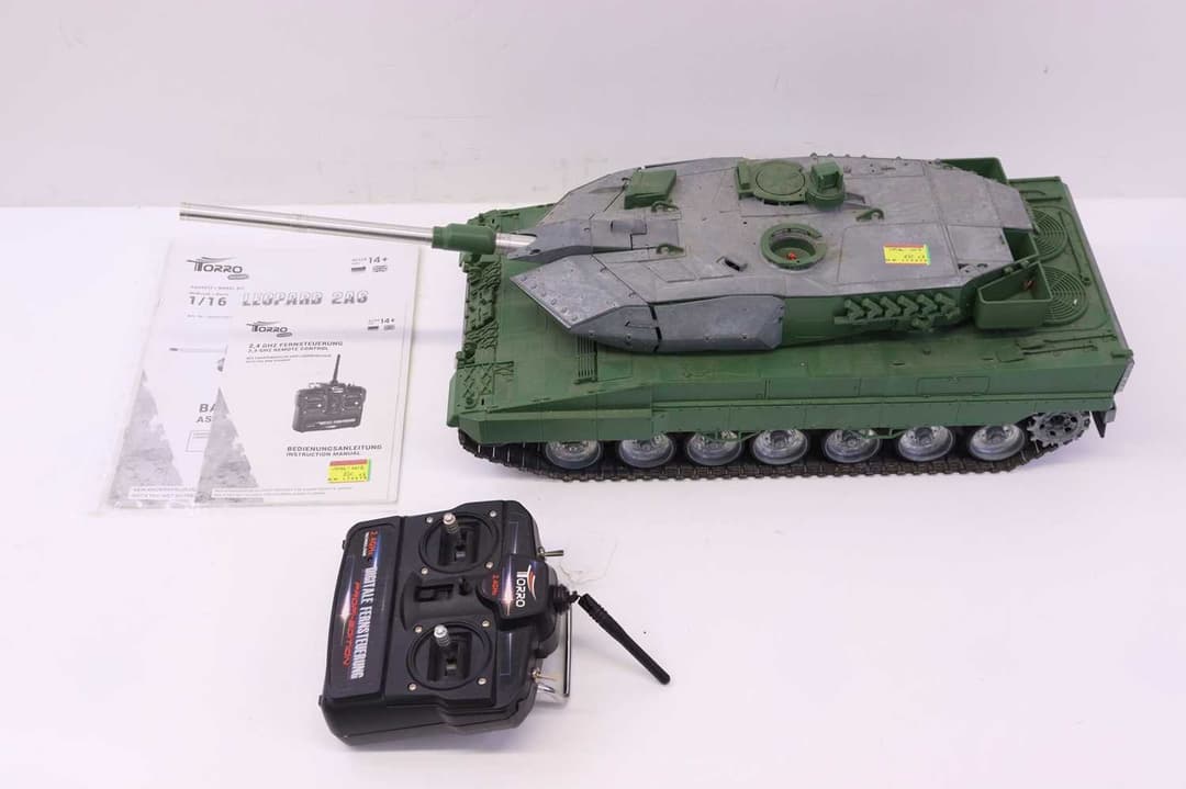 Lot 6 - Torro 1/16th scale kit built radio-controlled