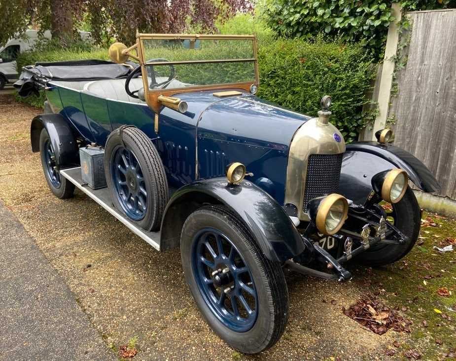 A 1925 Morris Bullnose Cowley 4 seat tourer, Reg No.