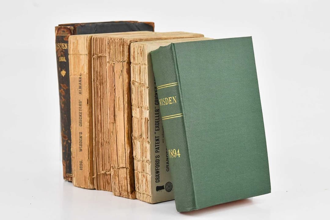 WISDEN; JOHN WISDEN’S CRICKETERS' ALMANACK FOR 1894