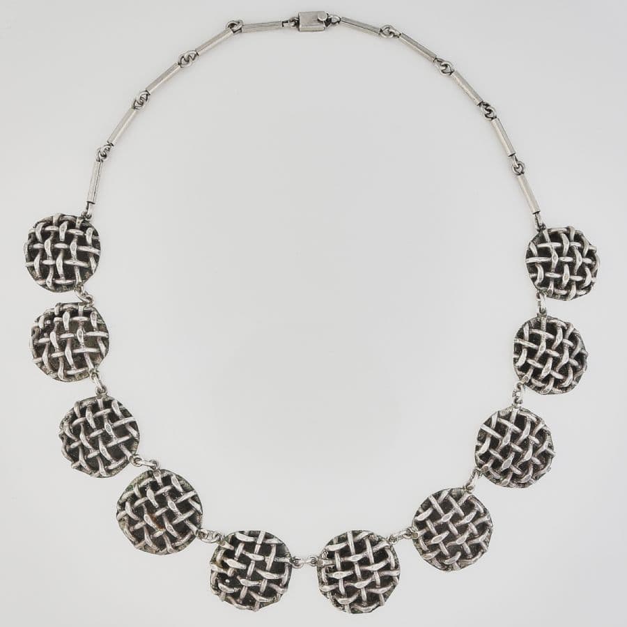 Collier, silver