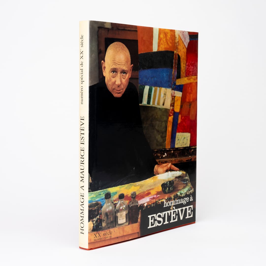 MAURICE ESTÈVE. Hommage a Estève, Numero Special de XXe siècle, Paris, 1975.