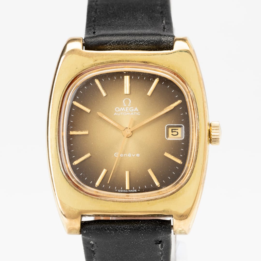 OMEGA, Genève, armbandsur, automatisk, cal 1012, doublé, 1970-tal.