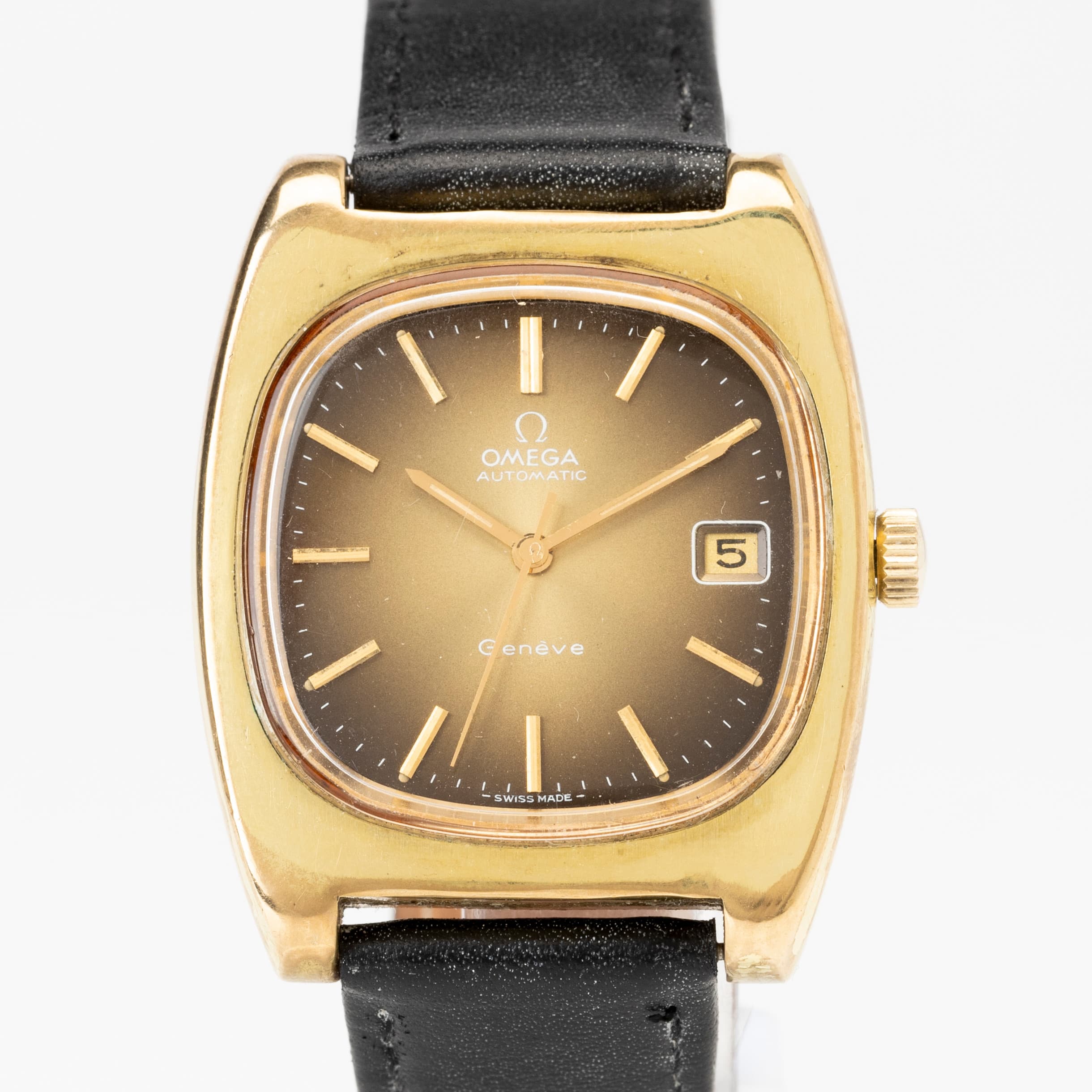 OMEGA, Genève, armbandsur, automatisk, cal 1012, doublé, 1970-tal.
