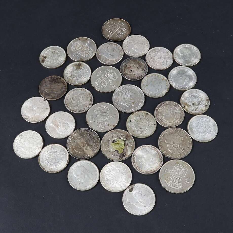 Silvermynt