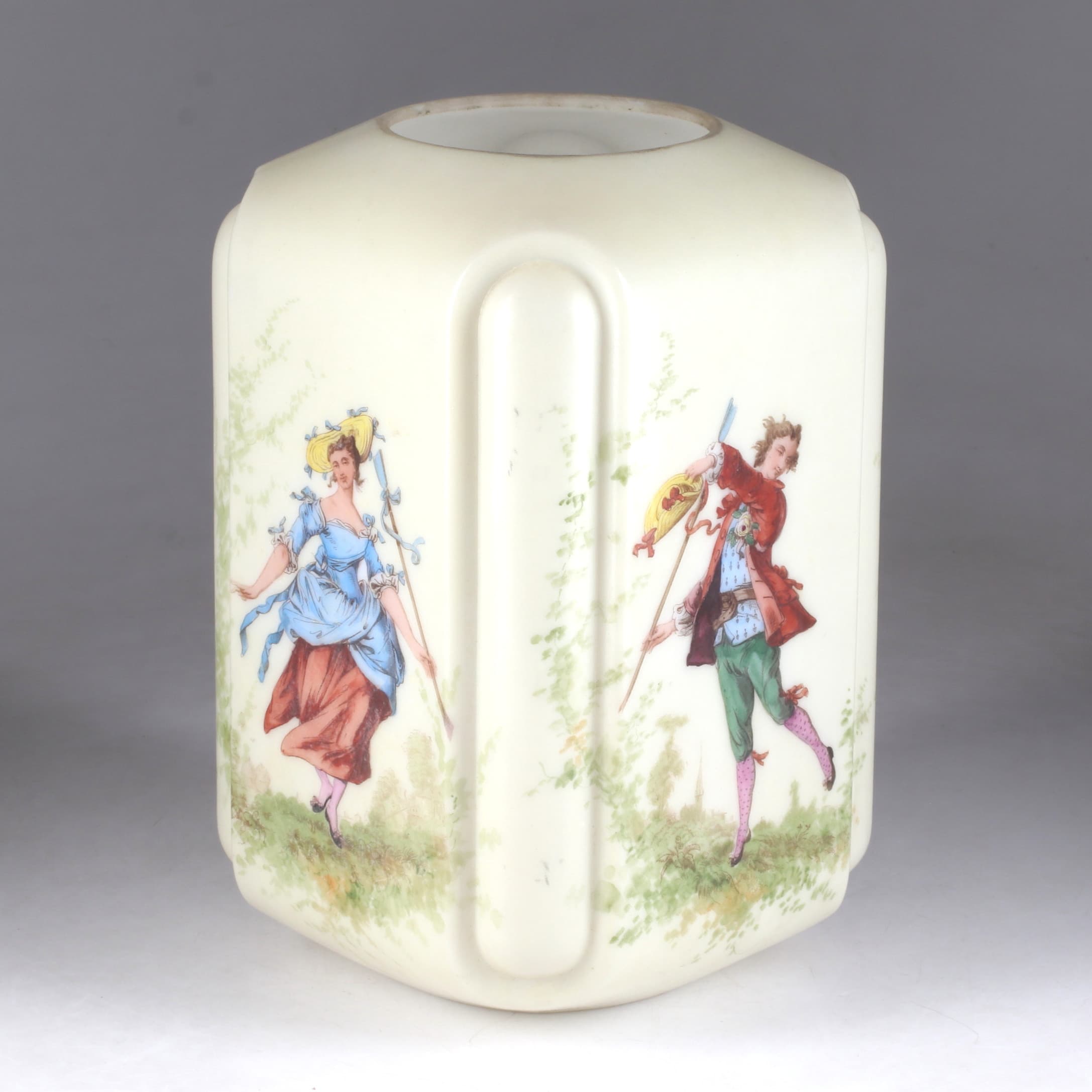 KUPA, glas för månskens/taklampa. 1900-tal.